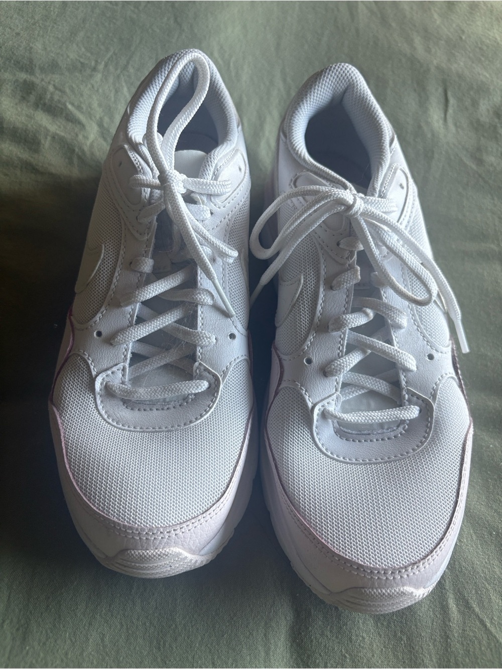 Nike Air Max SC Women's White Athletic Sneakers. Never worn!
